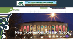 Desktop Screenshot of mcnicholsbuilding.com